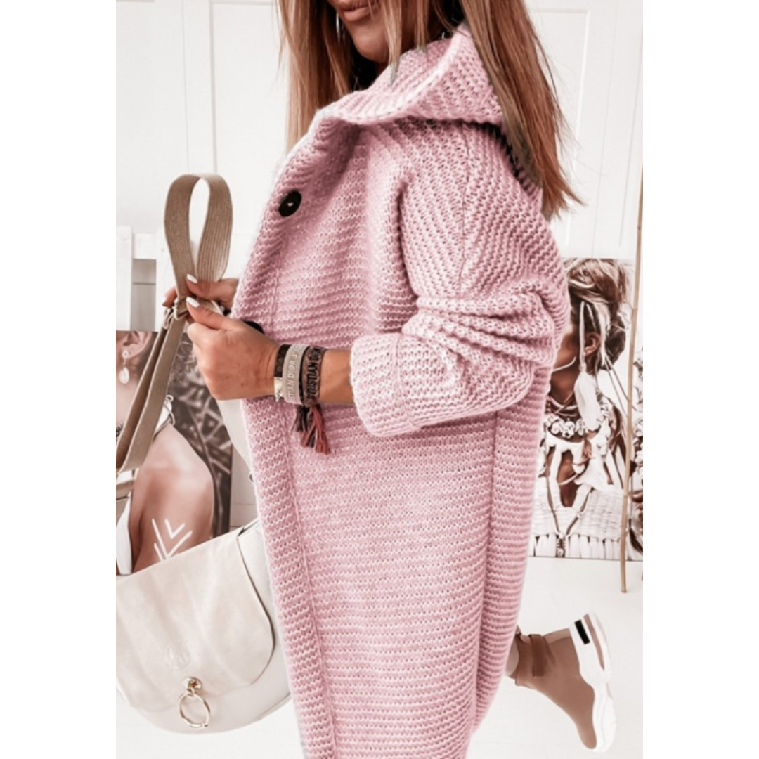 Women’s Chunky Knit Cardigan | Longline