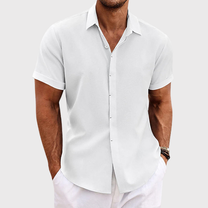 Men’s Casual Summer Shirt | Short Sleeve