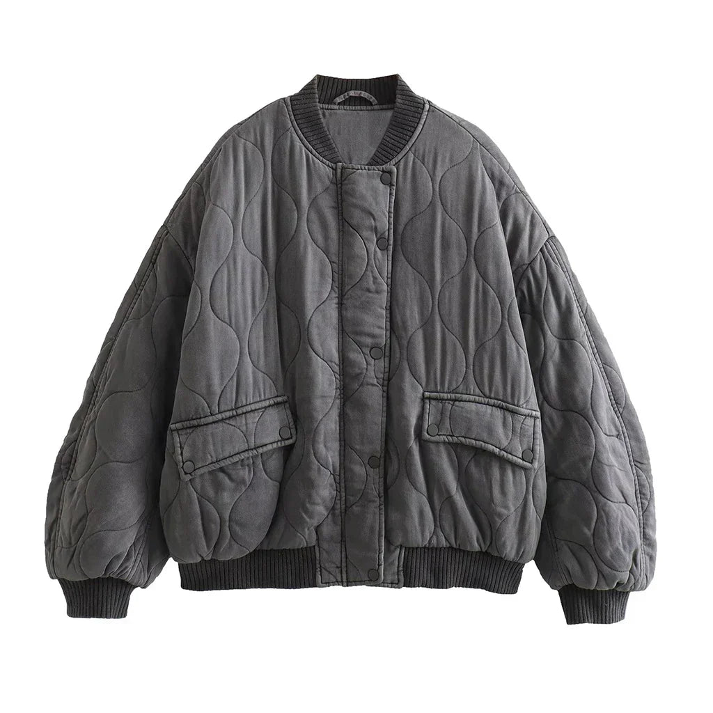 Women’s Oversized Padded Jacket | Casual