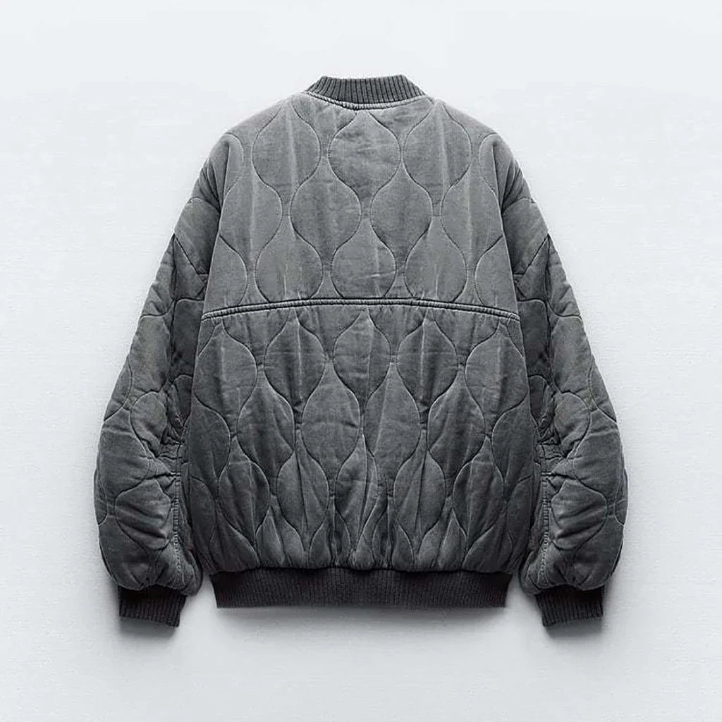 Women’s Oversized Padded Jacket | Casual