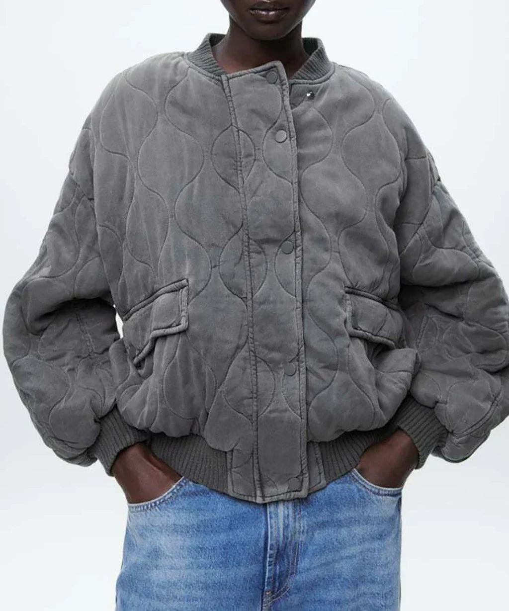 Women’s Oversized Padded Jacket | Casual