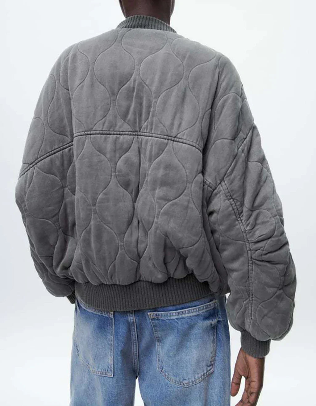Women’s Oversized Padded Jacket | Casual