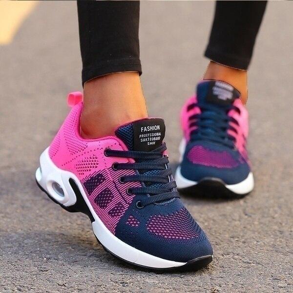 Women’s Breathable Running Trainers | Gym