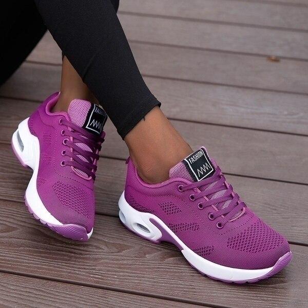 Women’s Breathable Running Trainers | Gym