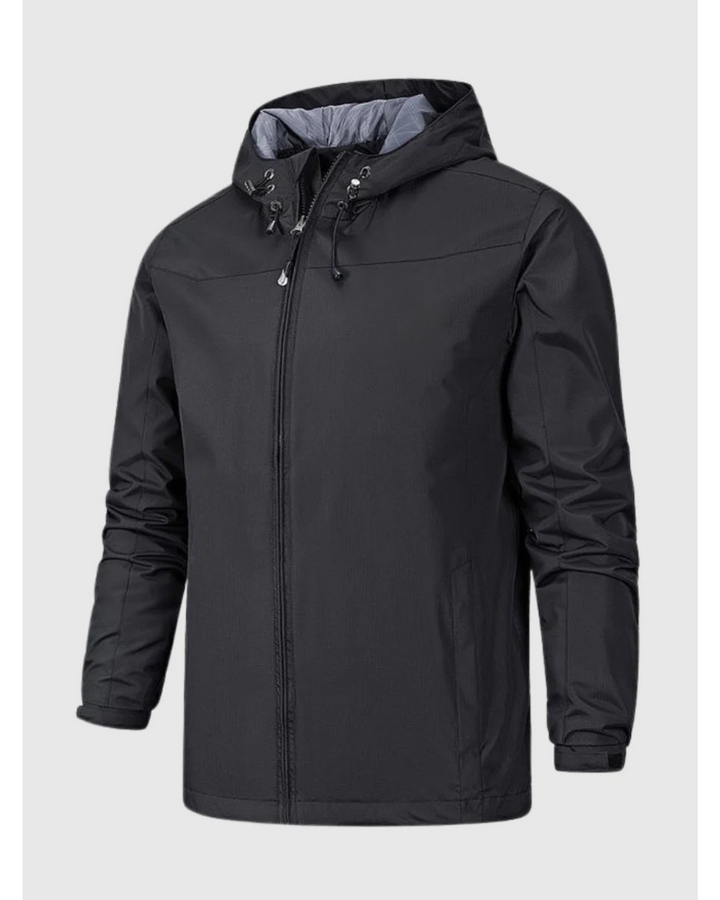 Men’s Hooded Jacket | Waterproof