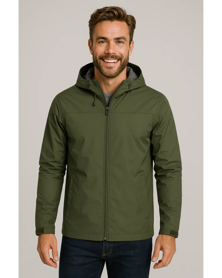 Men’s Hooded Jacket | Waterproof