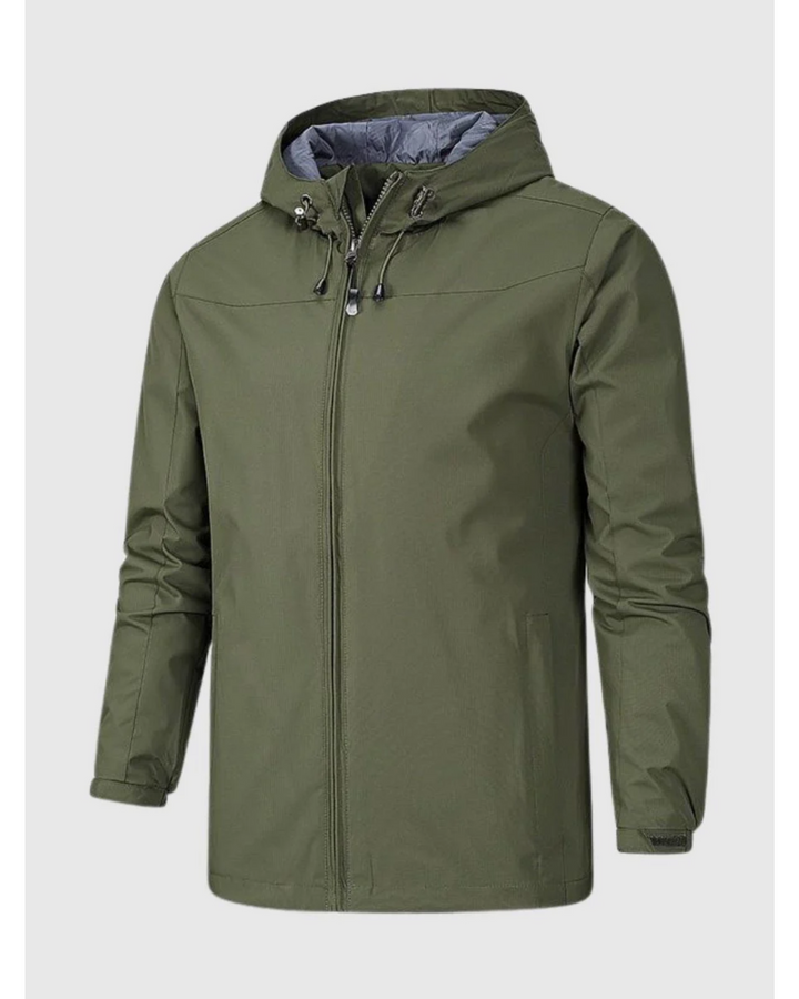 Men’s Hooded Jacket | Waterproof