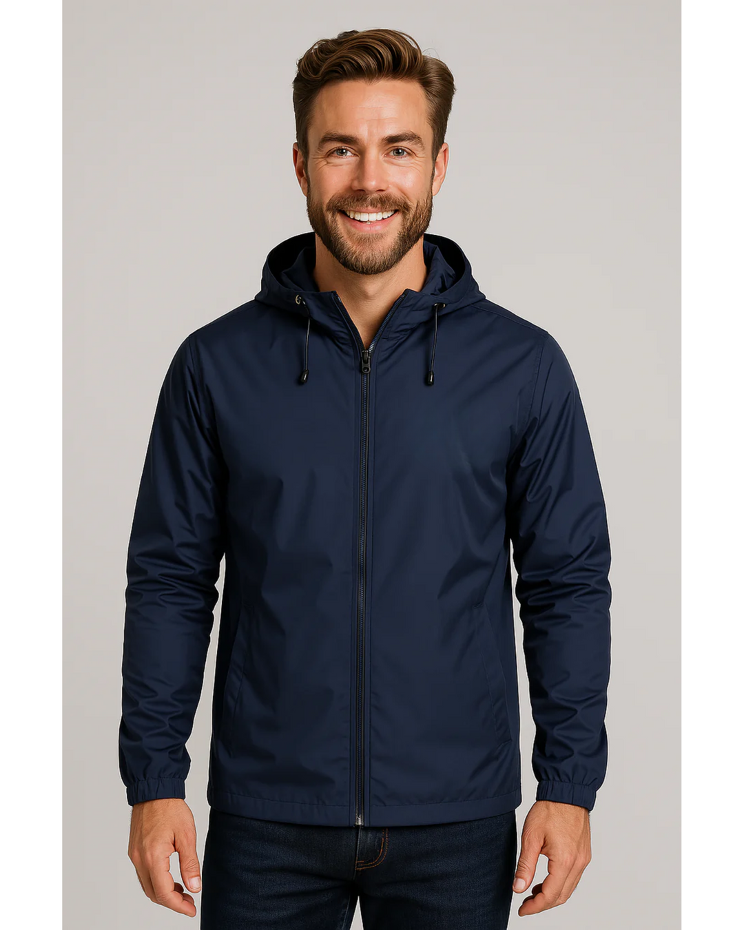 Men’s Hooded Jacket | Waterproof