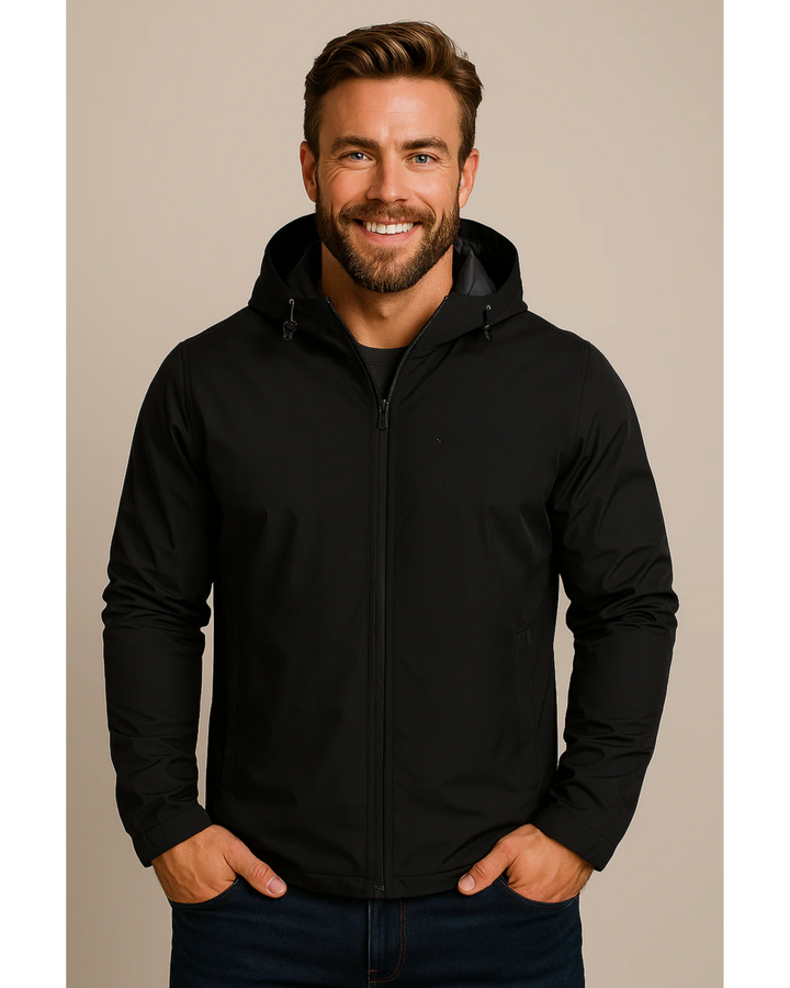 Men’s Hooded Jacket | Waterproof