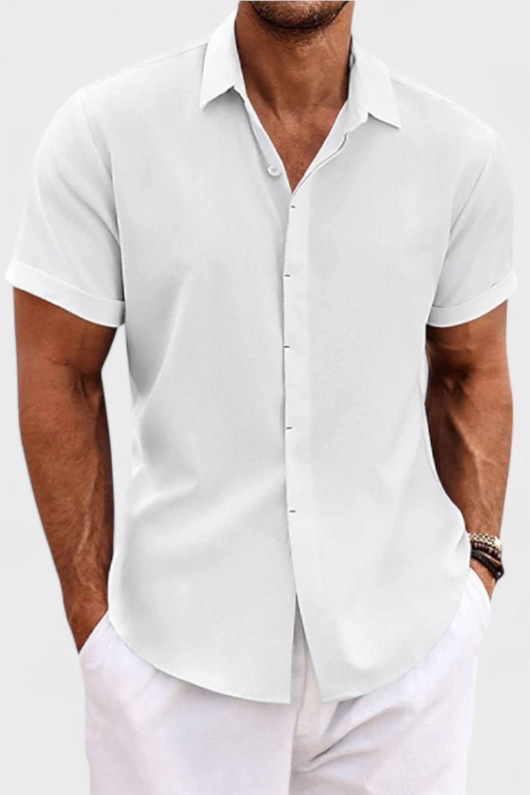 Men’s Casual Short Sleeve Shirt | Regular Fit