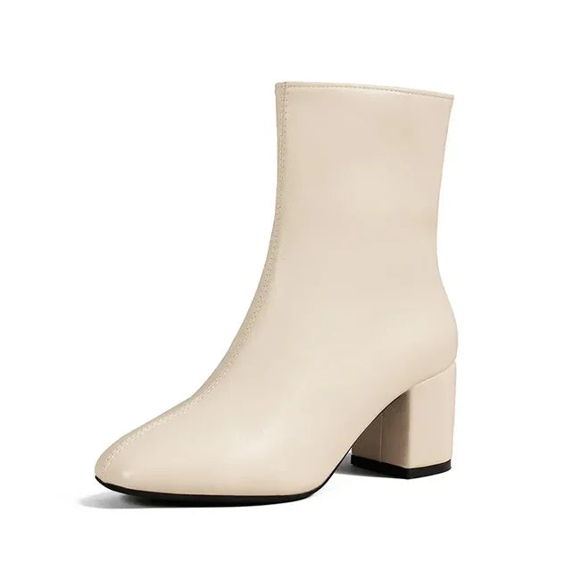 Women’s Heeled Ankle Boots | Block Heel