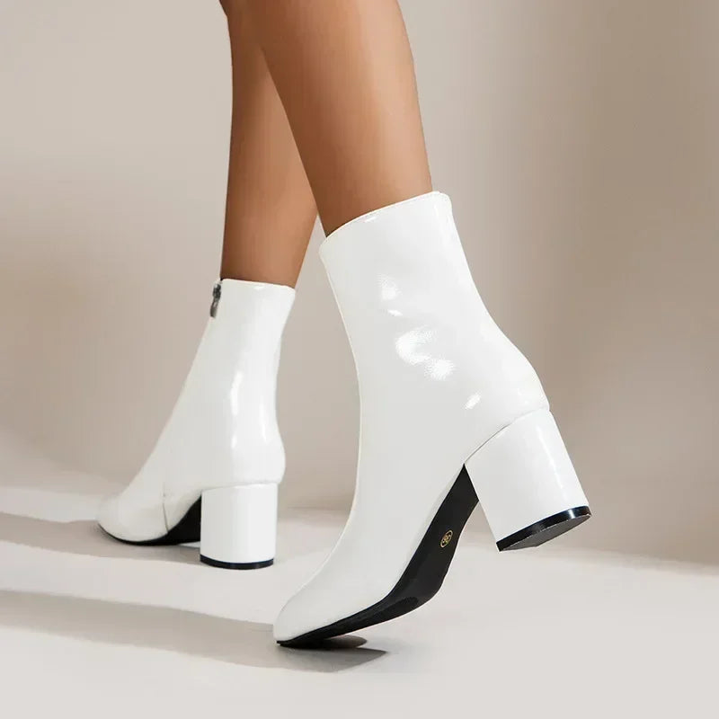 Women’s Heeled Ankle Boots | Block Heel