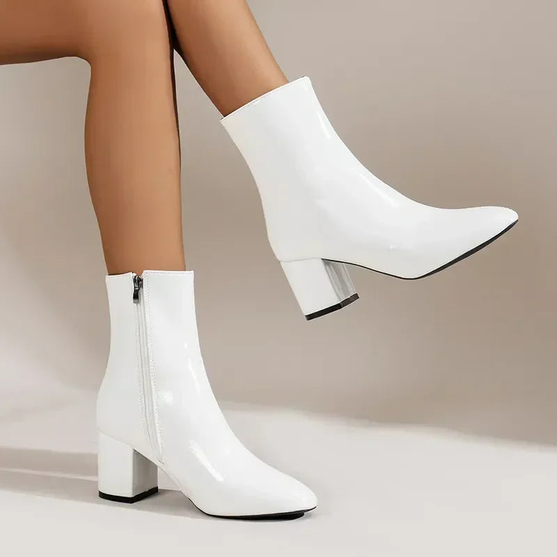 Women’s Heeled Ankle Boots | Block Heel