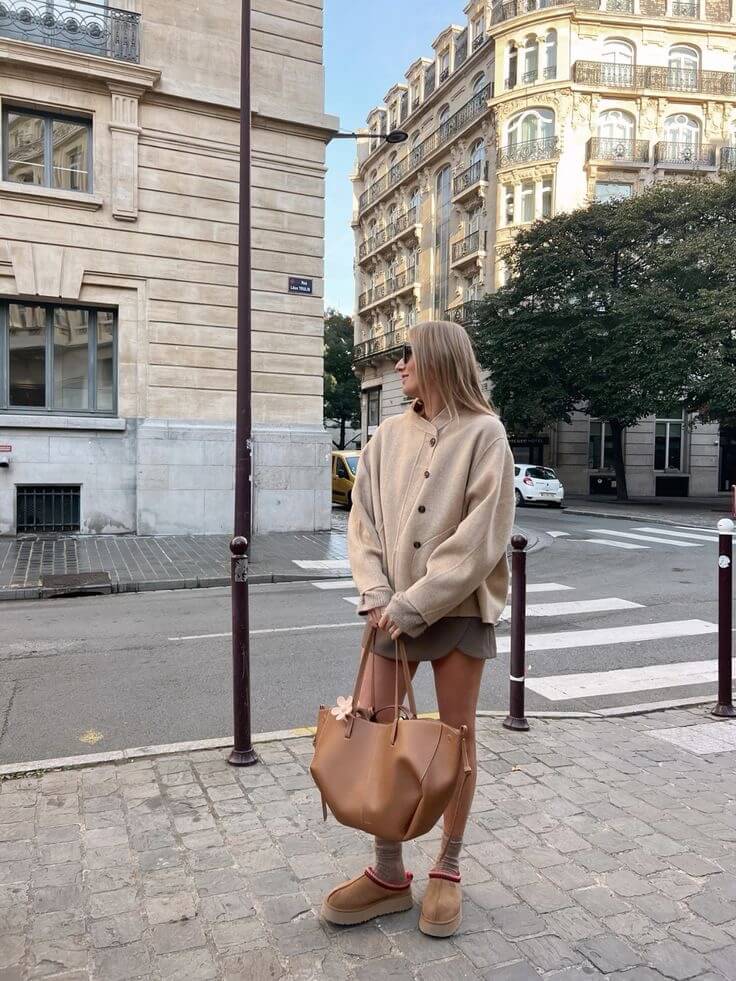 Women’s Structured Tote Bag | Shopper