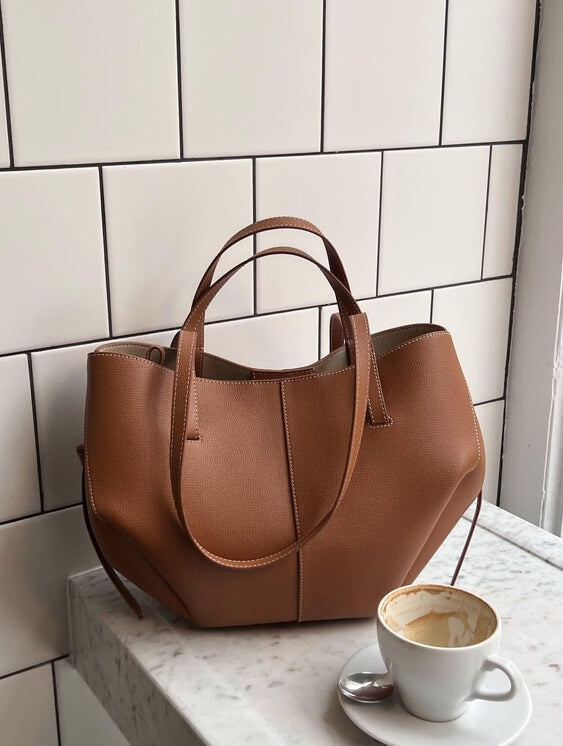 Women’s Structured Tote Bag | Shopper