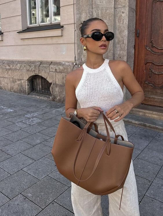 Women’s Structured Tote Bag | Shopper