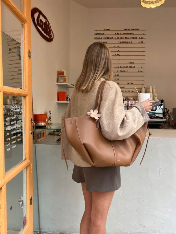 Women’s Structured Tote Bag | Shopper