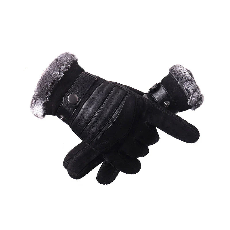 Fergus - Men's Thick Fleece Warm Gloves