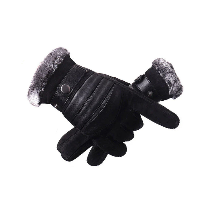 Fergus - Men's Thick Fleece Warm Gloves