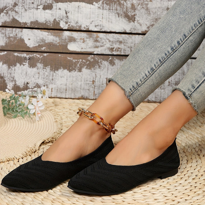 Women's Pointed Shoes Ballerinas | Slip On
