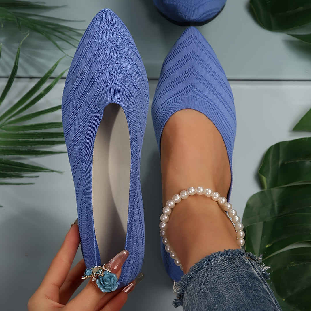 Women's Pointed Shoes Ballerinas | Slip On
