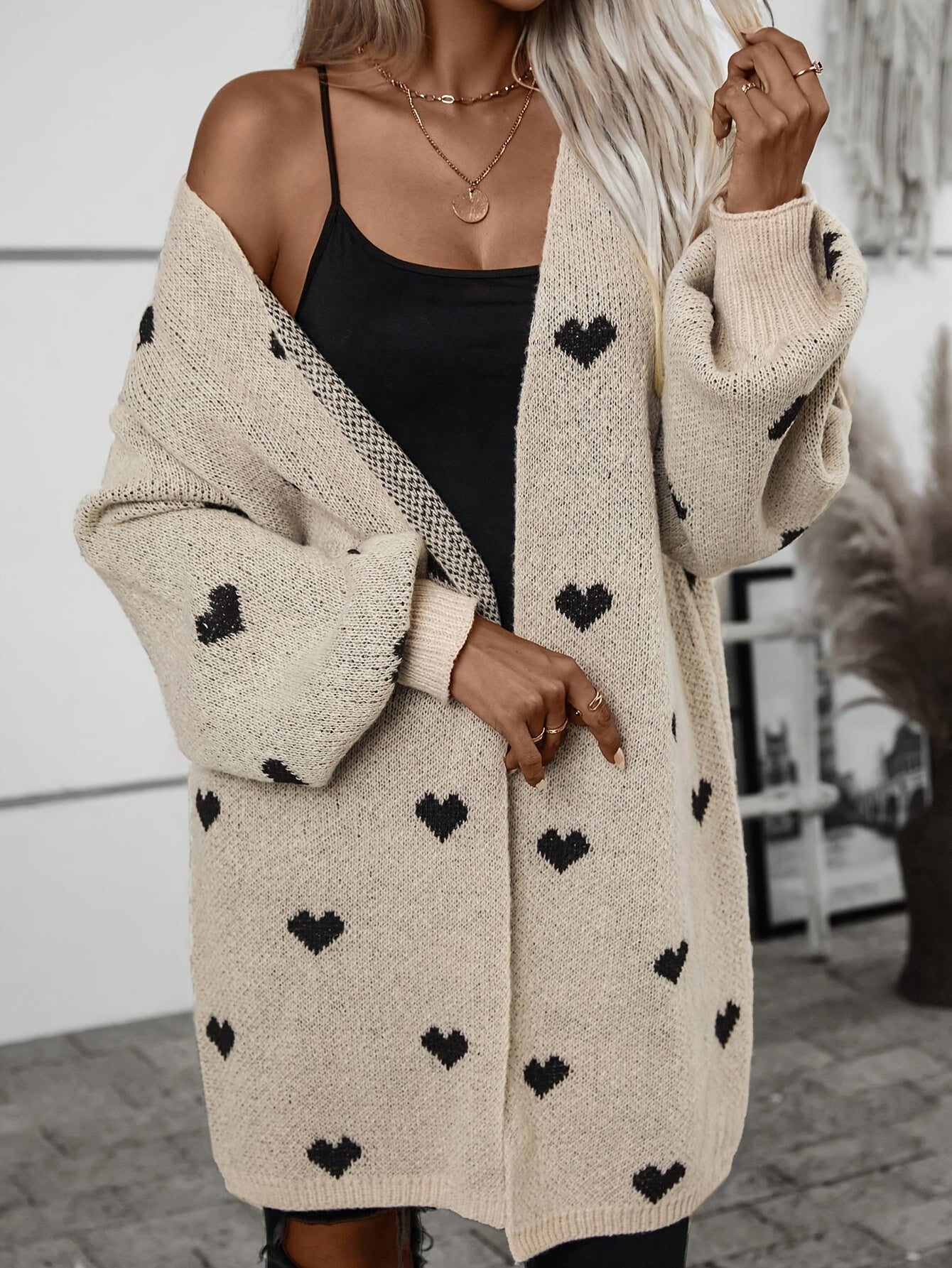 Women’s Oversized Knit Cardigan | Chunky