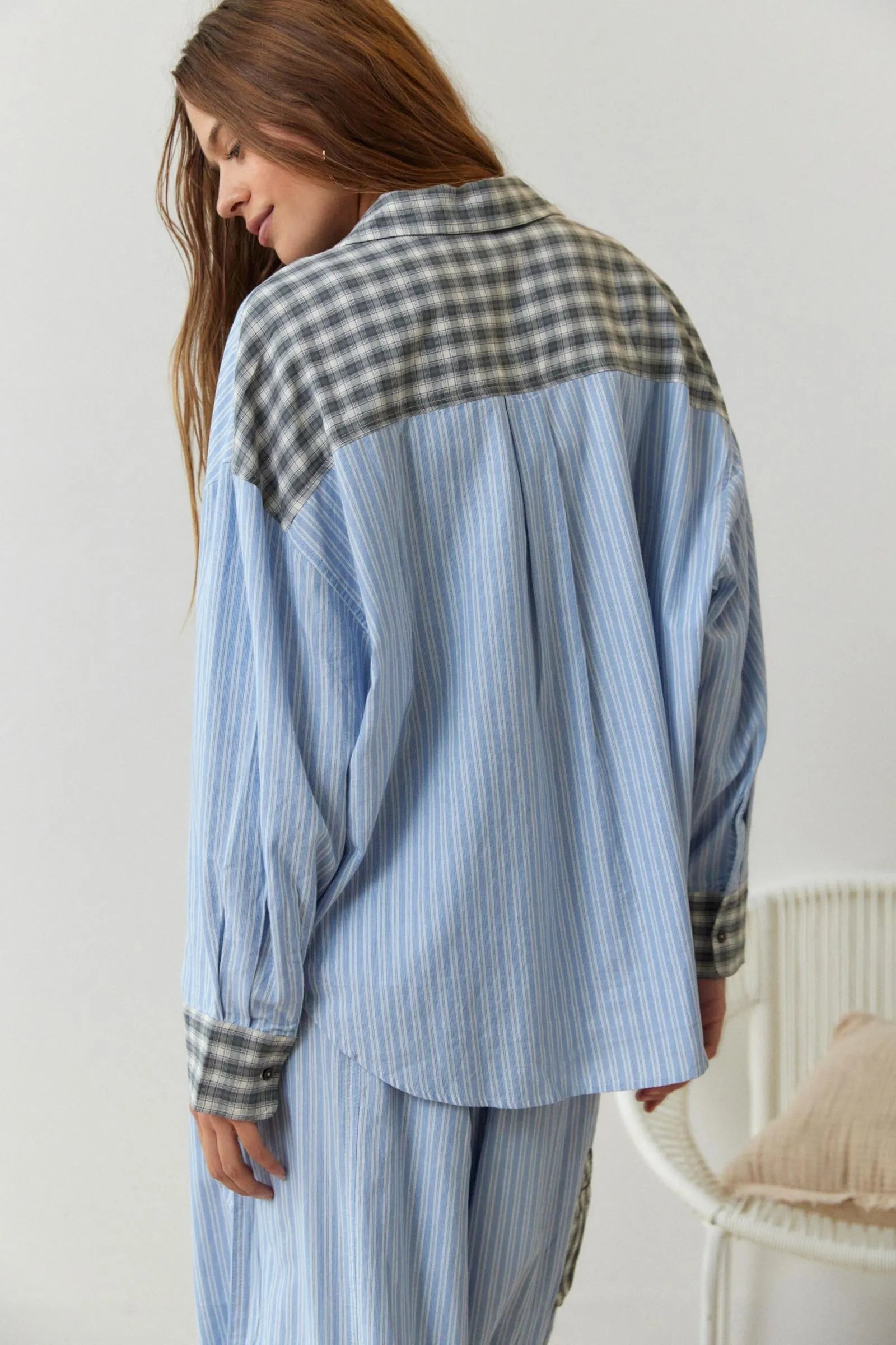 Women’s Striped Pyjama Set | Two Piece