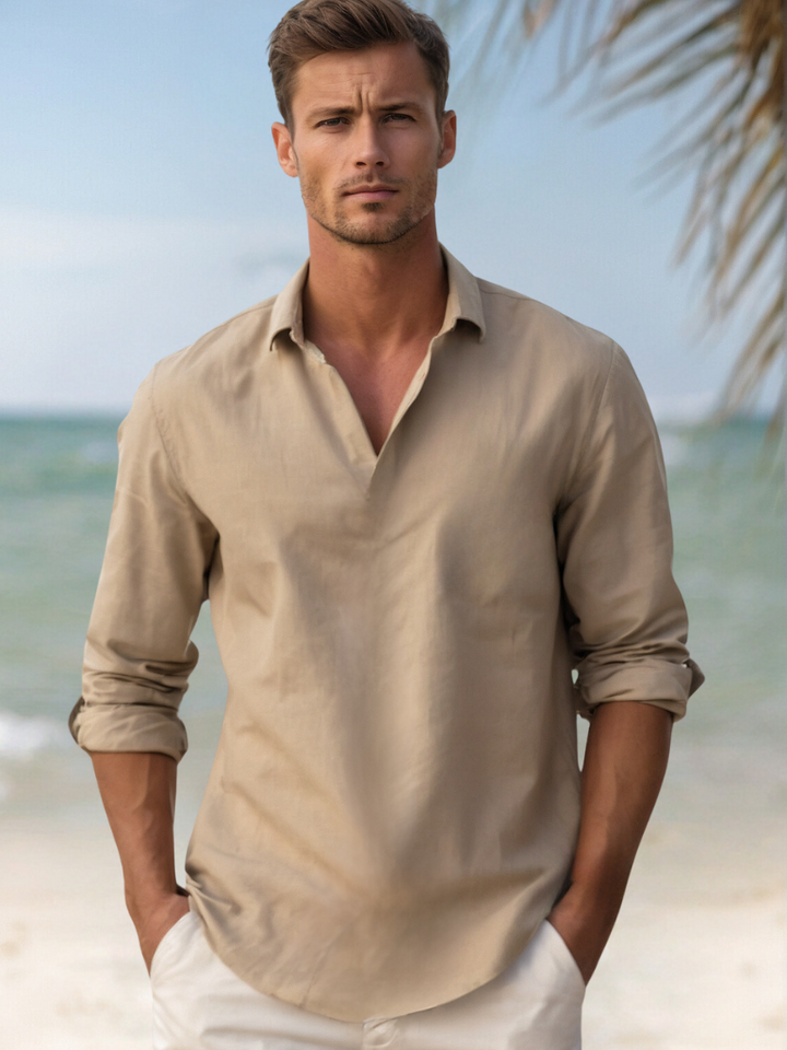 Men’s Relaxed Fit Shirt | Long Sleeve