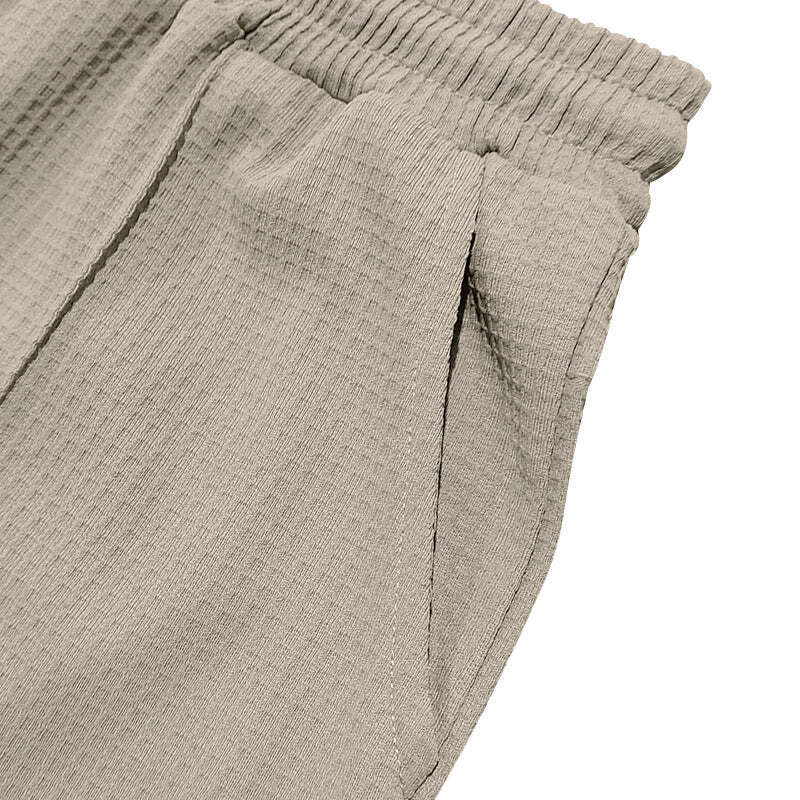 Blake - Men's Elastic Waist Straight Pants