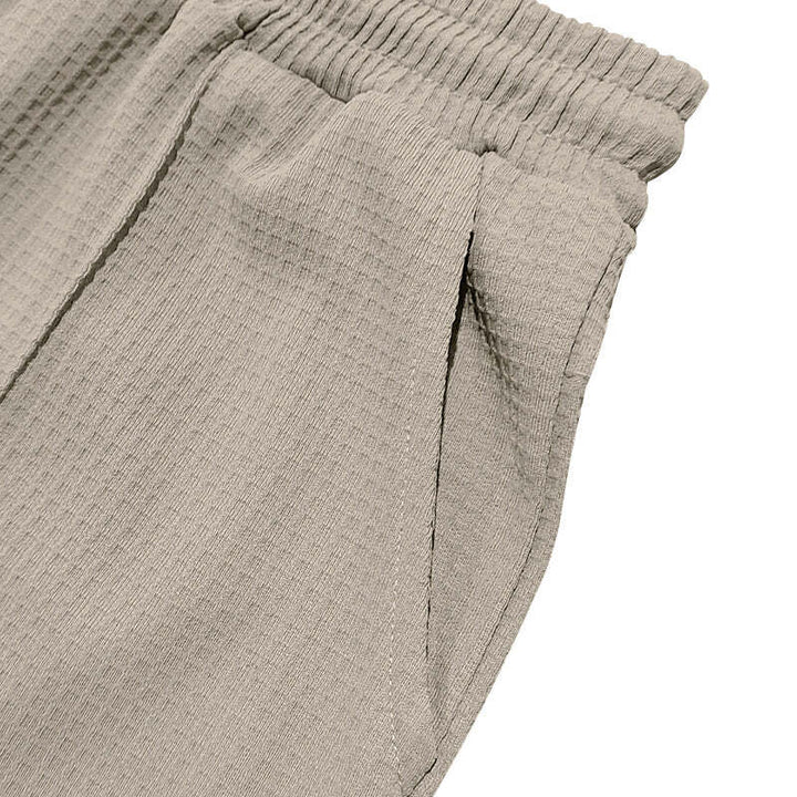 Blake - Men's Elastic Waist Straight Pants
