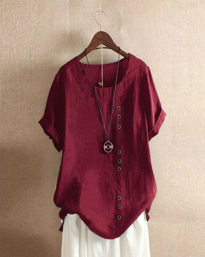 Women’s Button Blouse | Tunic