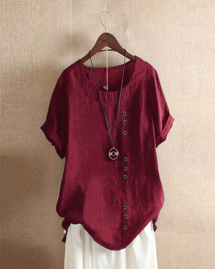 Women’s Button Blouse | Tunic