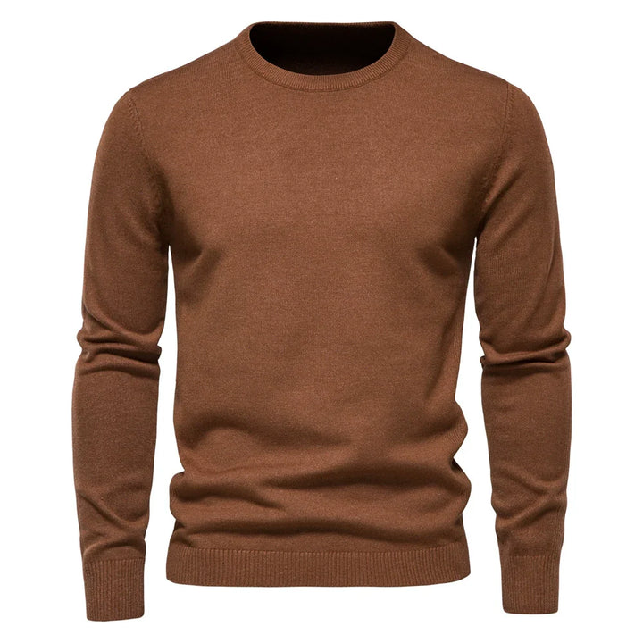 Men’s Knit Long Sleeve Pullover | Casual