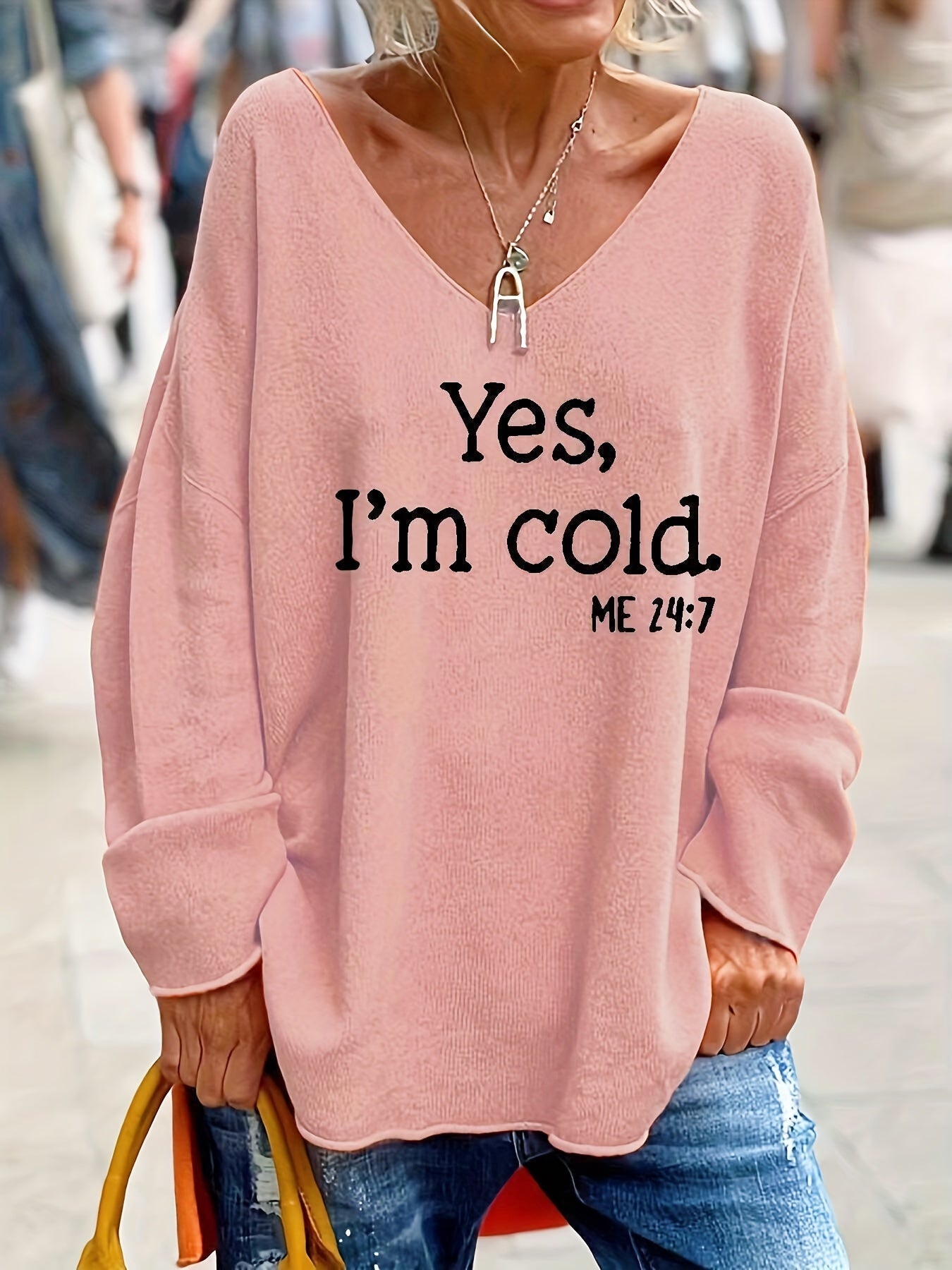 Women’s Graphic Jumper | Oversized