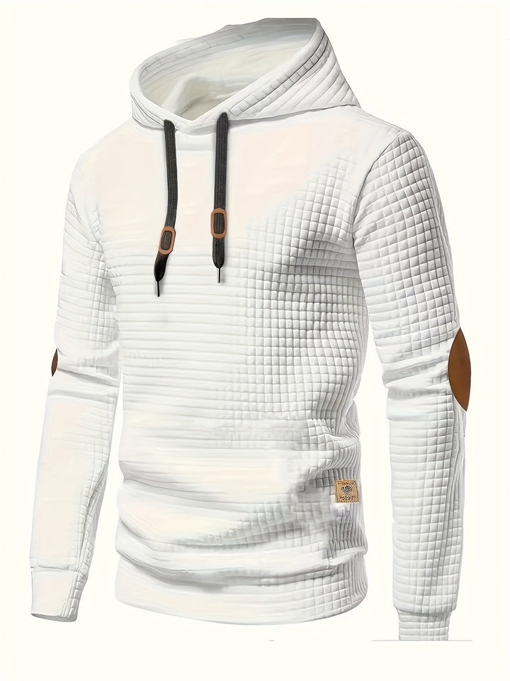 Bill - Men's Textured Waffle Hoodie