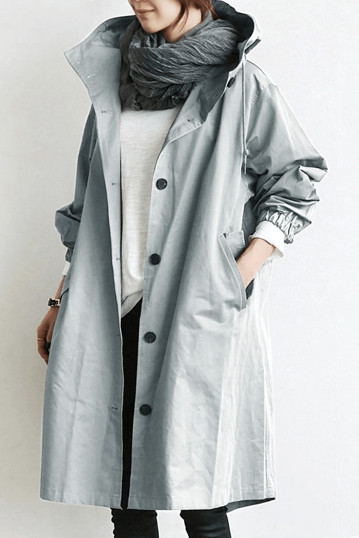 Women’s Rain Longline Coat | Trench