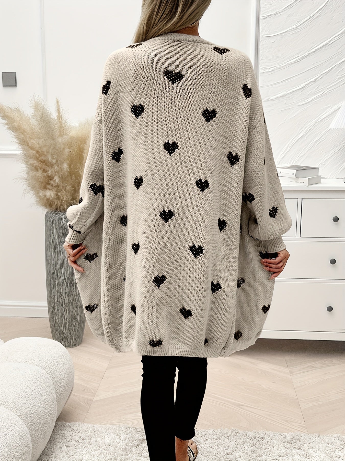 Women’s Oversized Knit Cardigan | Chunky