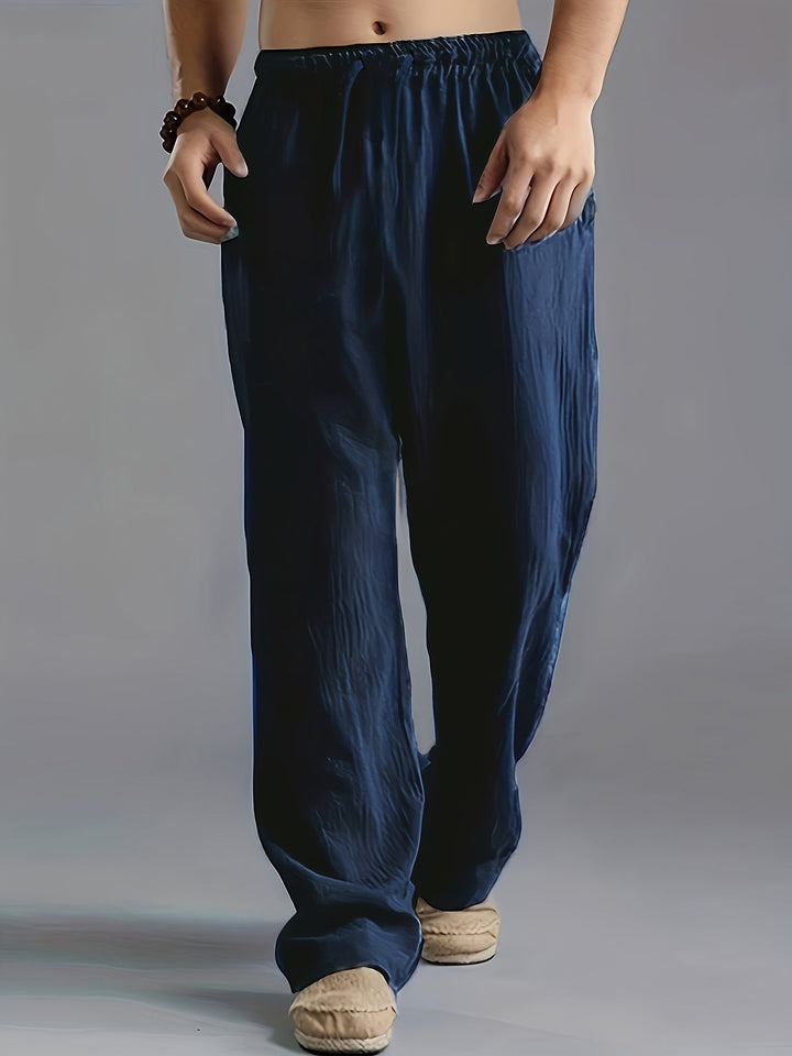 Men’s Relaxed Pants | Wide Leg