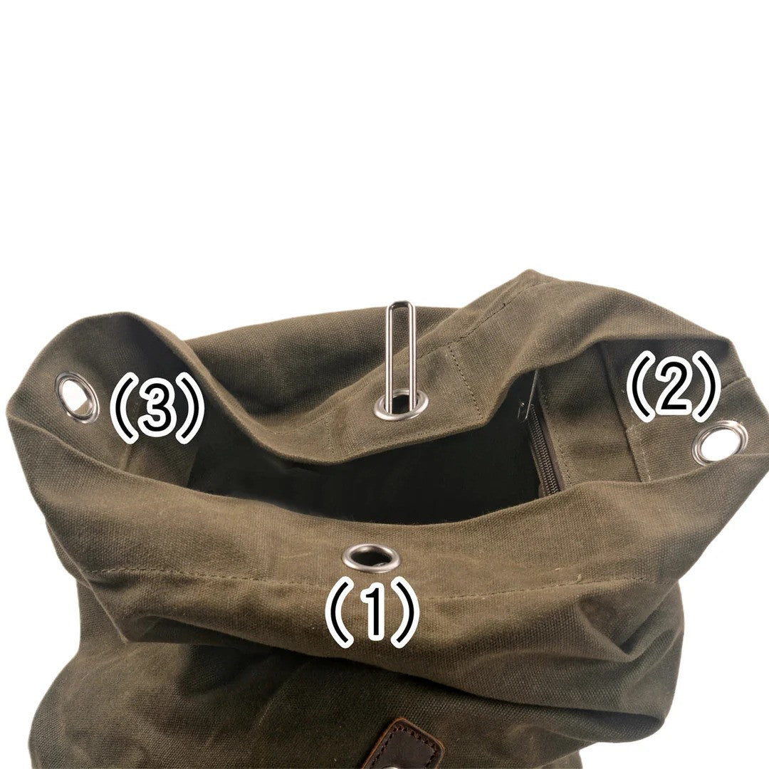 Cameron - Men's Military Duffel Bag