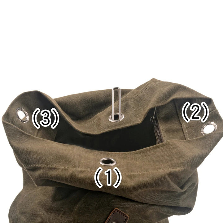 Cameron - Men's Military Duffel Bag