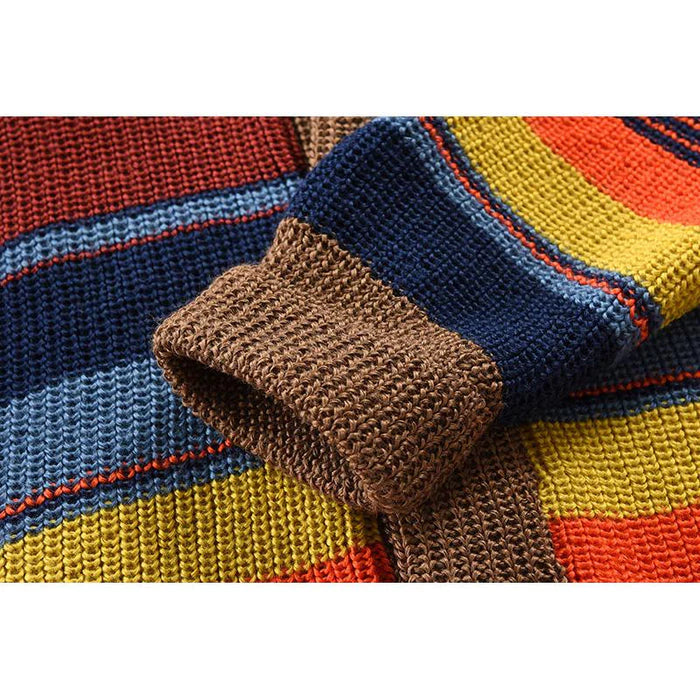 Carter - Men's Colorblock Lapel Sweater