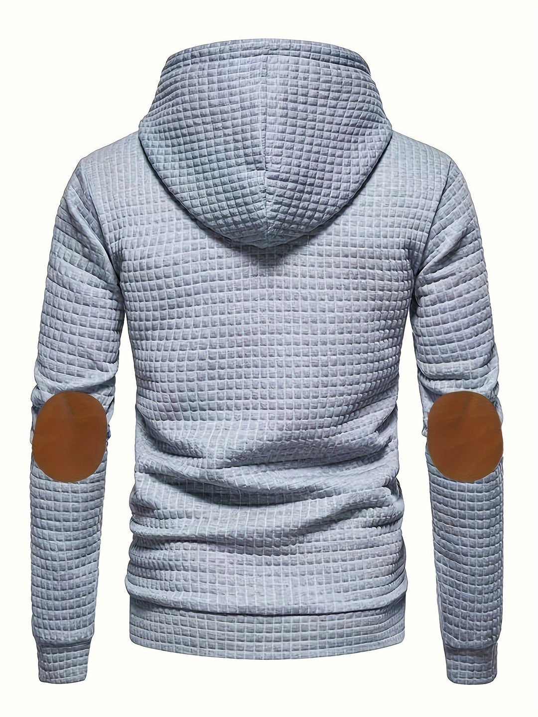 Bill - Men's Textured Waffle Hoodie