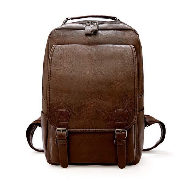Cian - Men's Retro Leather Backpack