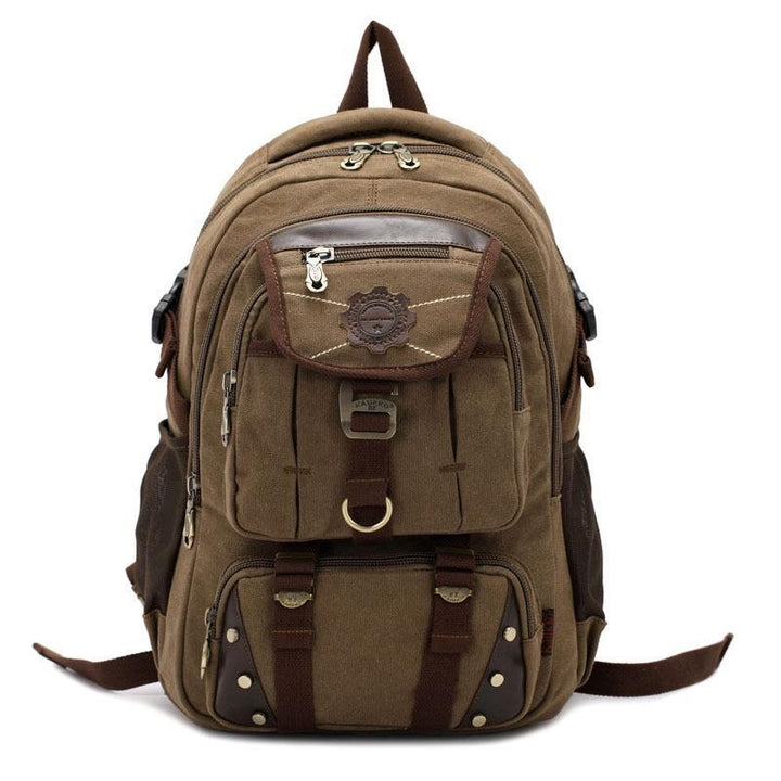 Conn - Men's Durable Canvas Backpack