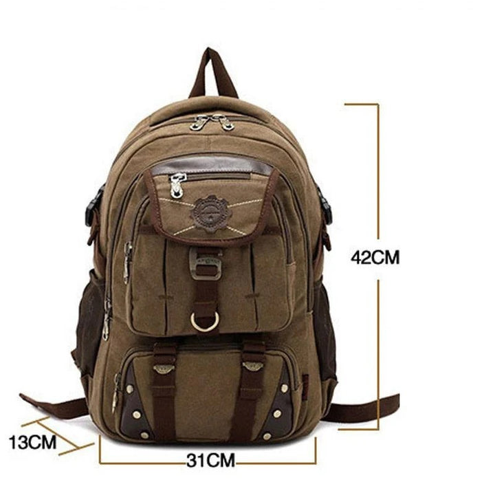 Conn - Men's Durable Canvas Backpack