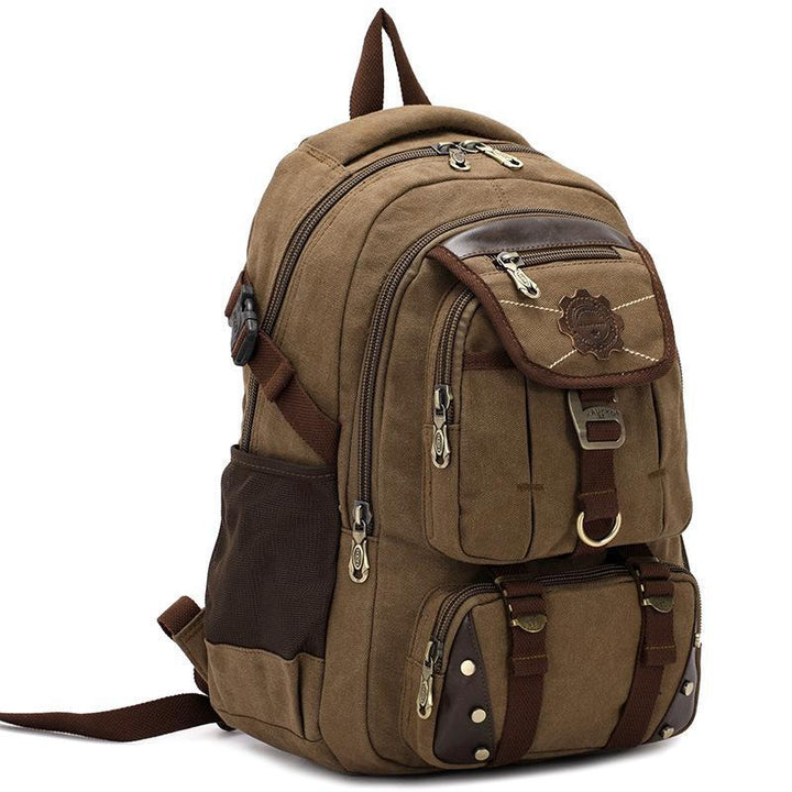 Conn - Men's Durable Canvas Backpack