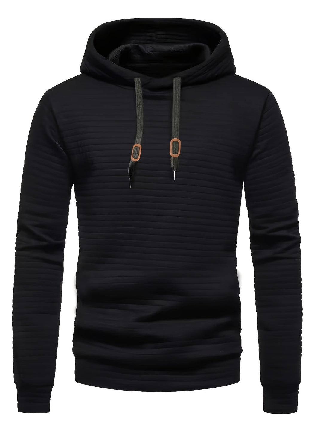 Bill - Men's Textured Waffle Hoodie
