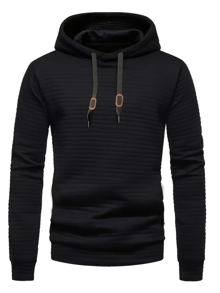 Bill - Men's Textured Waffle Hoodie