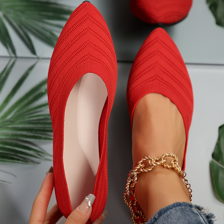 Women's Pointed Shoes Ballerinas | Slip On