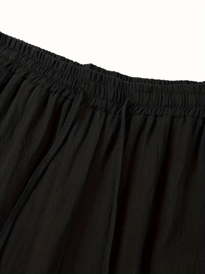 Men’s Relaxed Pants | Wide Leg